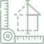 professional measuring and installation