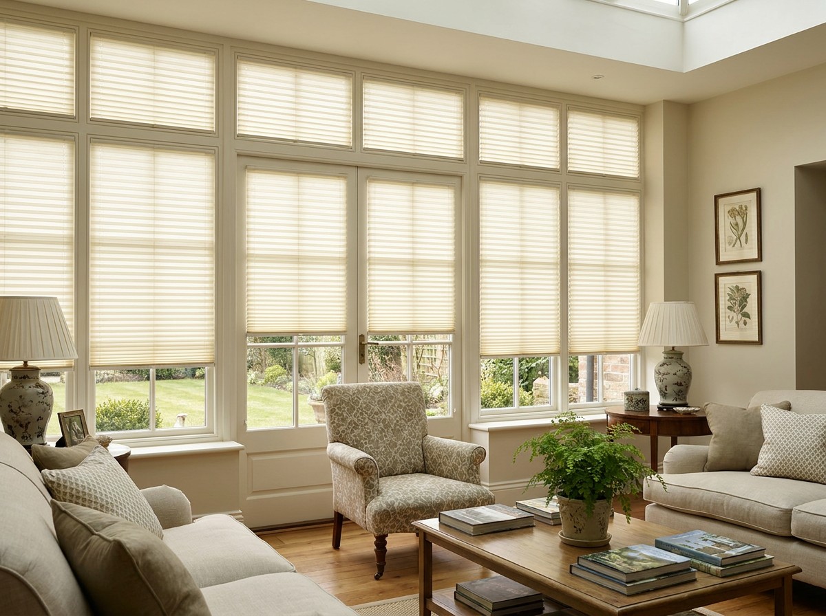 Pleated Blinds