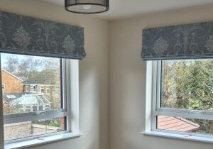 Roman blinds