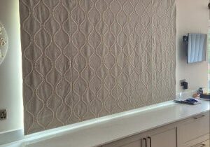 Roman blinds